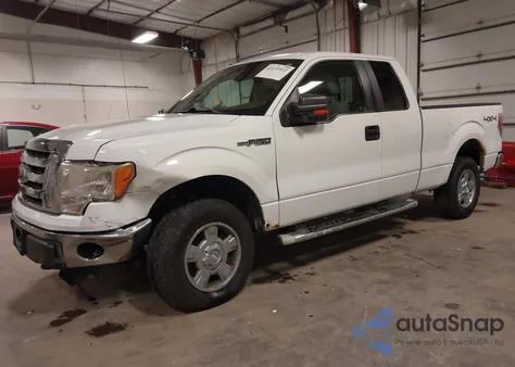 2010 Ford F-150 Stx/Xl/Xlt from USA, damaged, VIN 1FTEX1E89AFD85093